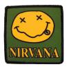 NIRVANA Smiling Face verde