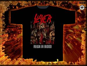 SLAYER Reign in Blood