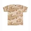 Tricou camuflaj desert