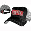 ACDC - Black Unstructured Truck Cap cod 3543ACDC