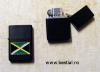 Bricheta neagra jamaican flag 72666