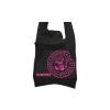 LB103080RAM Ramones- Cotton Blk/Pink Hoodie Bag