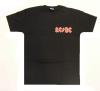 Tricou fruit of the loom ac/dc logo