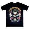 Tricou guns'n roses 3 cranii