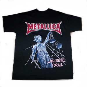 Tricou METALLICA AND JUSTICE FOR ALL