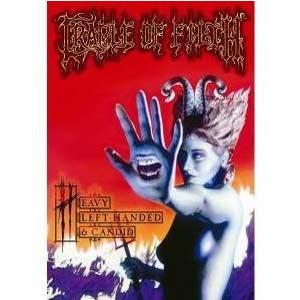 CRADLE OF FILTH Heavy Left Handed &amp; Candid (lichidare stoc)