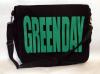Geanta green day logo verde (mcd)