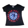 Girlie red hot chili peppers logo