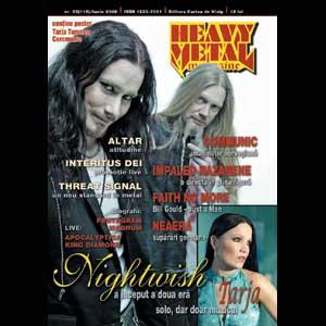 HEAVY METAL MAGAZINE iunie 2006