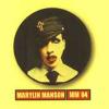 Insigna mm 04 marilyn manson