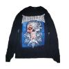 Long sleeve metallica cyborg