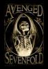 Steag avenged sevenfold - sorched poster hfl853
