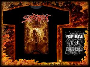 SUFFOCATION - Provoking The Disturbed