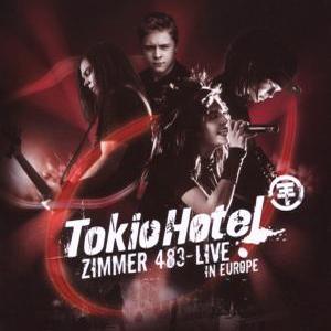 TOKIO HOTEL Zimmer 483 Live in Europe (dubluDVD)