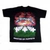 Tricou metallica master of puppets