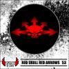 53 red skull red arrows