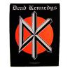 Dead kennedys printed backpatch