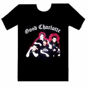 GOOD CHARLOTTE Band Bordo