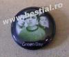 Insigna mica Green Day Band (VKG)