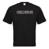 Tricou negru I DON`T NEED SEX (SOL&#039;S Imperial)