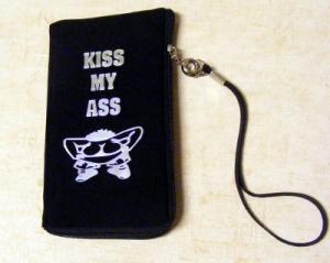 Husa pentru Telefon Kiss My Ass