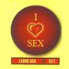 Insigna 027 i love sex