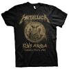 Metallica original crest mens tee meta10tsbori