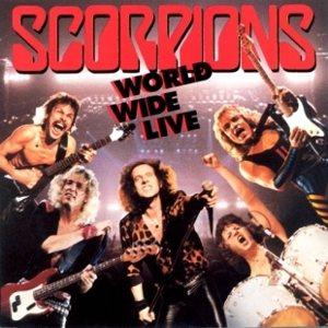 SCORPIONS World Wide Live (CD+DVD)