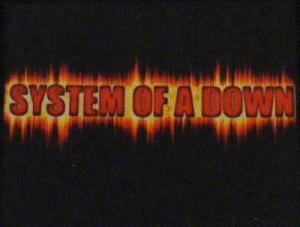 SYSTEM OF A DOWN Logo in Flacari (PSHK)