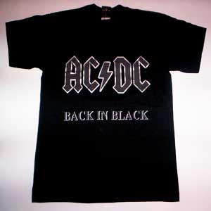 Tricou AC/DC Back in Black