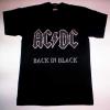 Tricou ac/dc back in black