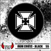 55 iron cross black