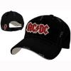 Acdc - adj. cap with fabric shape layers cod