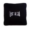 Metallica manseta brodata logo gri