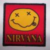 NIRVANA Smiling Face rosu