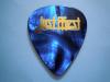 Pana pentru chitara Originala Just Priest - Tribut band - Judas Priest Albastra