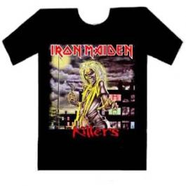 Tricou Fruit of the Loom IRON MAIDEN Killers