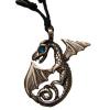 Medalion dragon cu aripi uk model 2