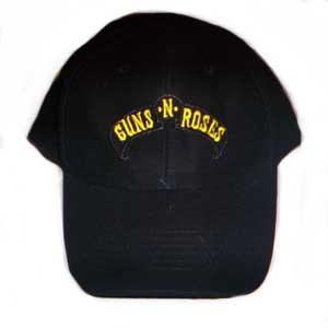 SAPCA GUNS`N ROSES Logo galben