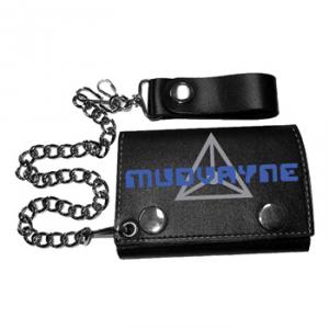 LW27145MUD - Mudvayne - Leather Wallet