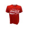 Tricou coca cola red t-shirt with russian logo cod