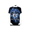 Tricou Metallica Ride The Lightning Jumbo Print cod META10TSBRTL