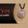 K791 silver pendant Symbol of the Five Benedictions