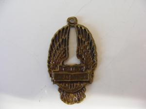 Medalion vintage Stema Harley