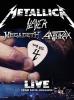 Metallica, slayer, megadeth, anthrax - the big four live in sofia