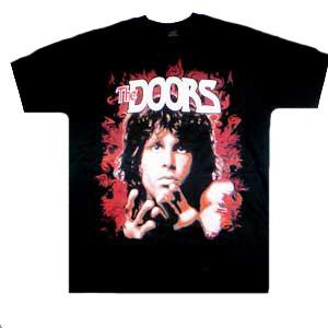 Tricou DOORS Jim Morrison ROSU