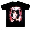 Tricou doors jim morrison rosu