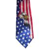 Cravata lata american eagle