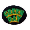 Green day oval logo mare verde