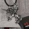 K580 silver pendant unicorn lichidare stoc!